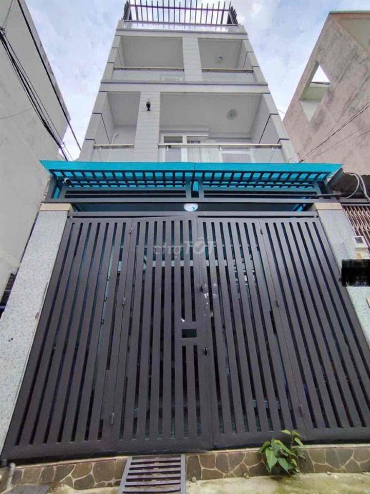 cho thuê nhà hẻm xe hơi đậu trong nhà đường huỳnh văn bánh gần LVsỹ