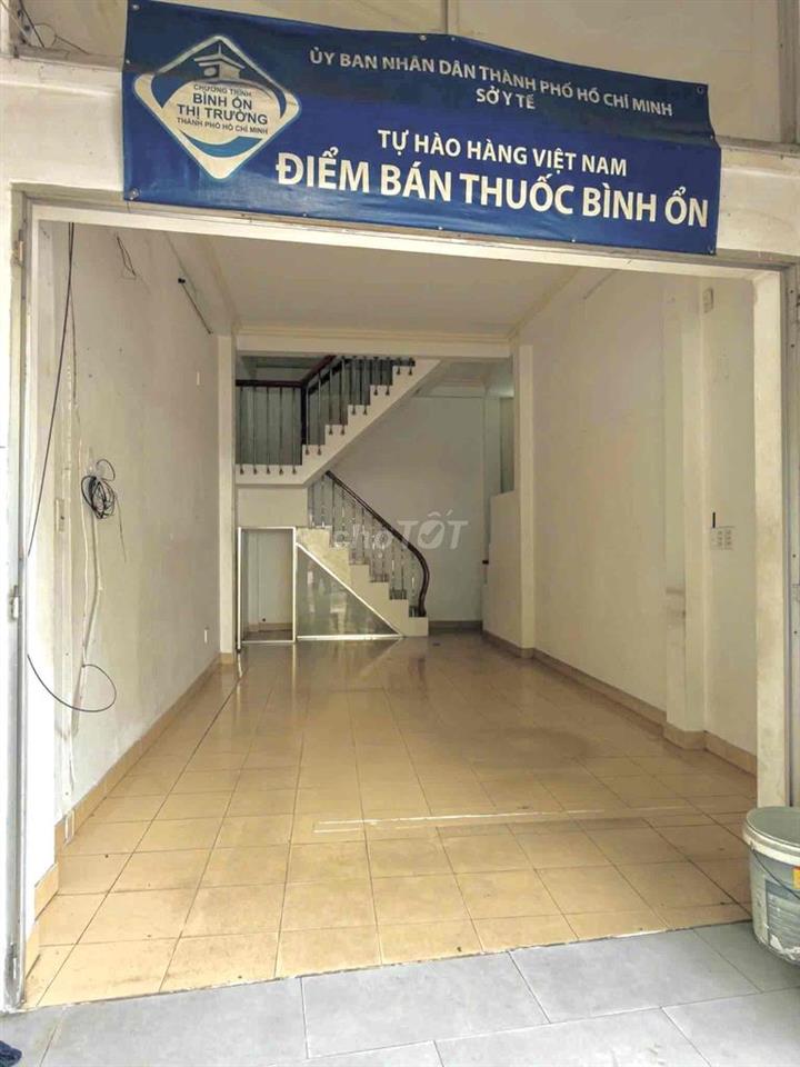 Cho Thuê Nhà Mặt Tiền Đường Bùi Đình Tuý Gần Phan văn Trị, LQĐịnh