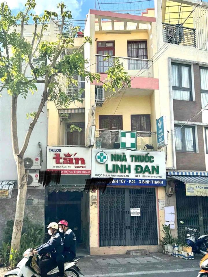 Cho Thuê Nhà Mặt Tiền Đường Bùi Đình Tuý Gần Phan văn Trị, LQĐịnh