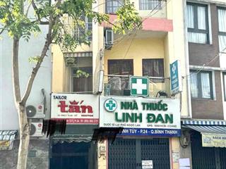 Cho Thuê Nhà Mặt Tiền Đường Bùi Đình Tuý Gần Phan văn Trị, LQĐịnh