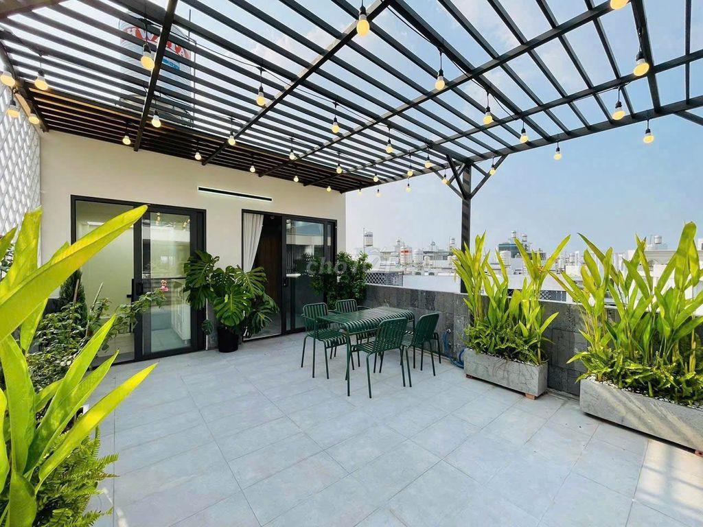 Cho thuê nhà hẻm 491/21 Huỳnh Văn Bánh, Phường 13, Quận Phú Nhuận