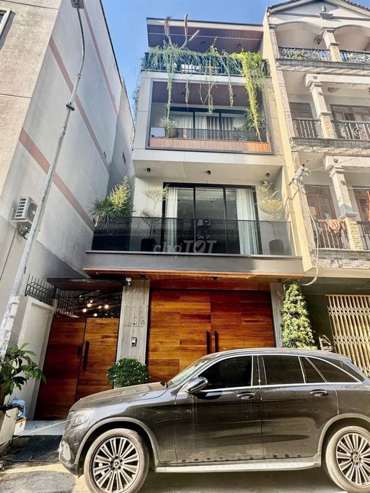 Cho thuê nhà hẻm 491/21 Huỳnh Văn Bánh, Phường 13, Quận Phú Nhuận