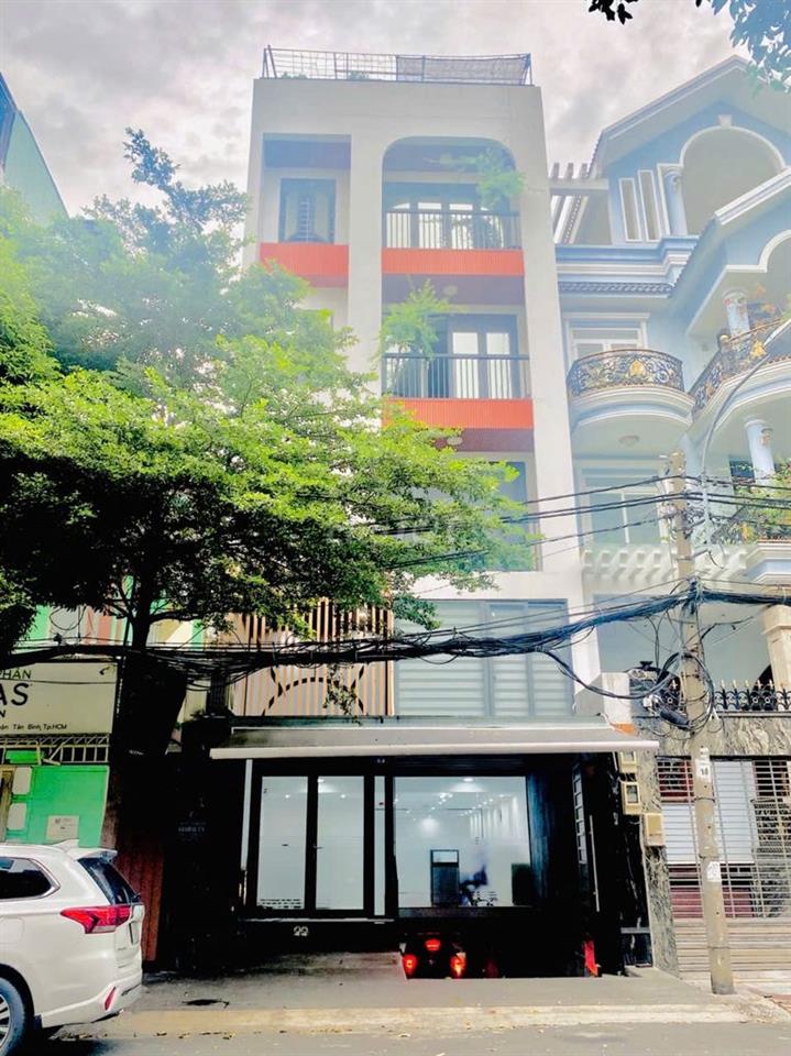 Cho thuê nhà 68A Cửu Long , phường 2 , quận Tân Bình 