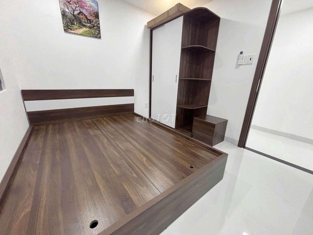 GIẢM 500TR – GIÁ MỚI 5,4 TỶ TL – NHÀ MỚI HẺM XE HƠI THÔNG