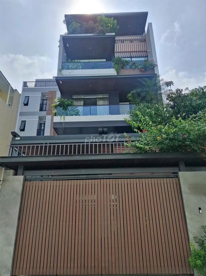 Cho thuê nhà mới 339/8B Nguyễn Thái Bình, Phường 12, Quận Tân Bình 