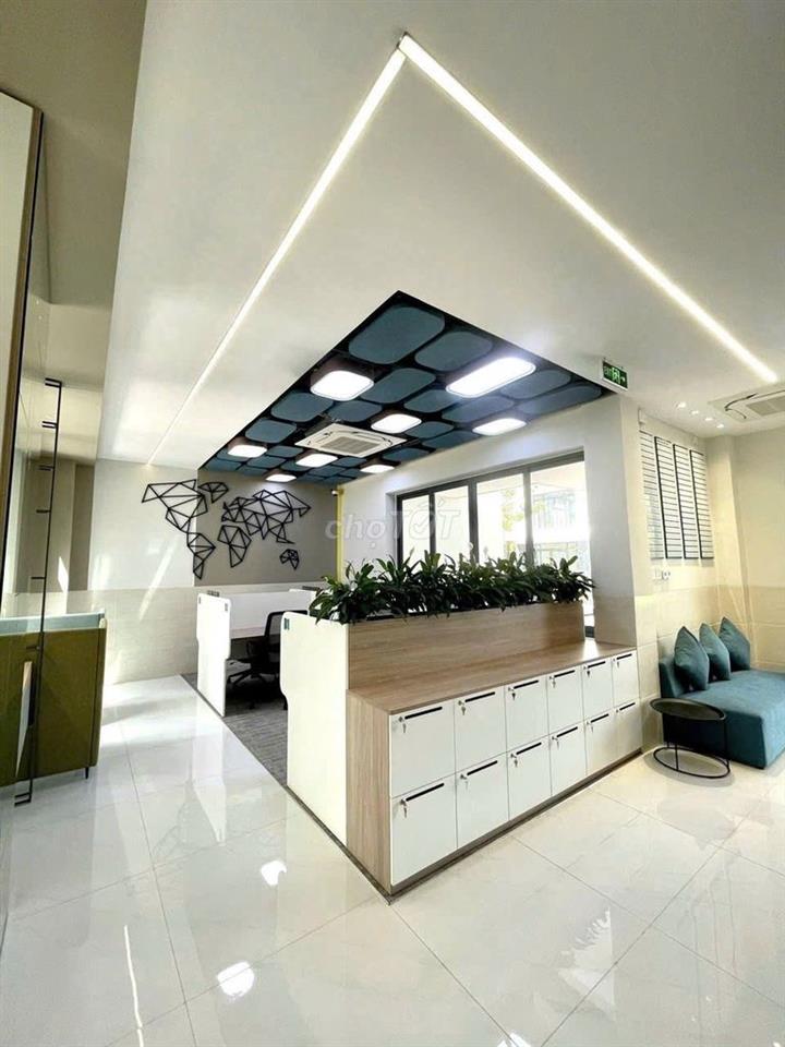 Nhà cho thuê mặt tiền mới xây 31A Hoàng Hoa Thám