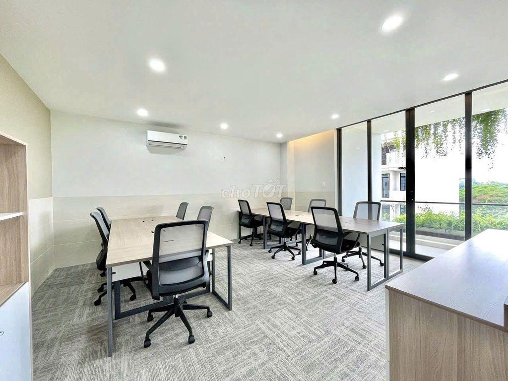 Nhà cho thuê mặt tiền mới xây 31A Hoàng Hoa Thám