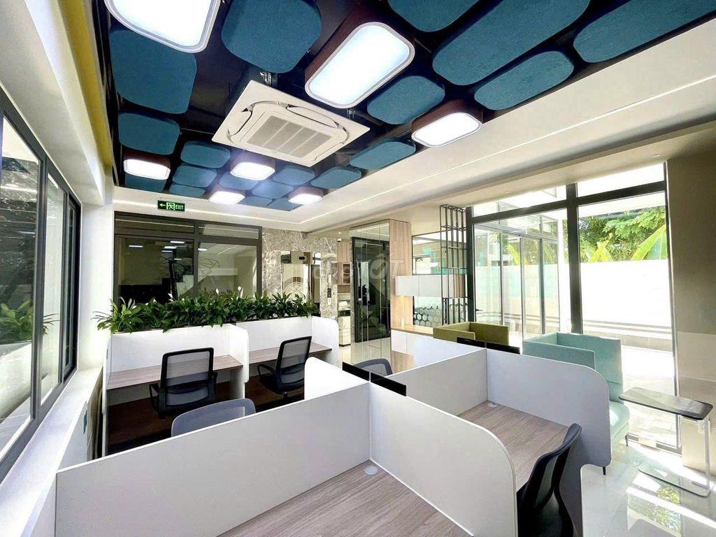 Nhà cho thuê mặt tiền mới xây 31A Hoàng Hoa Thám