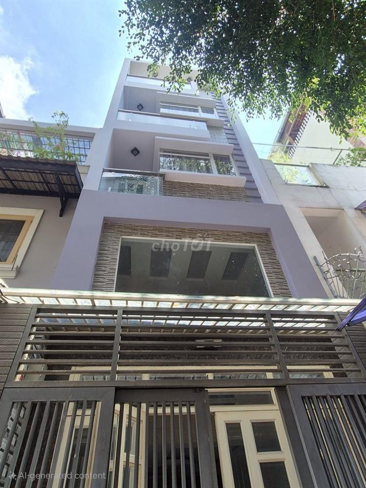 Chính chủ cho thuê nhà nguyên căn P.8, Phú Nhuận