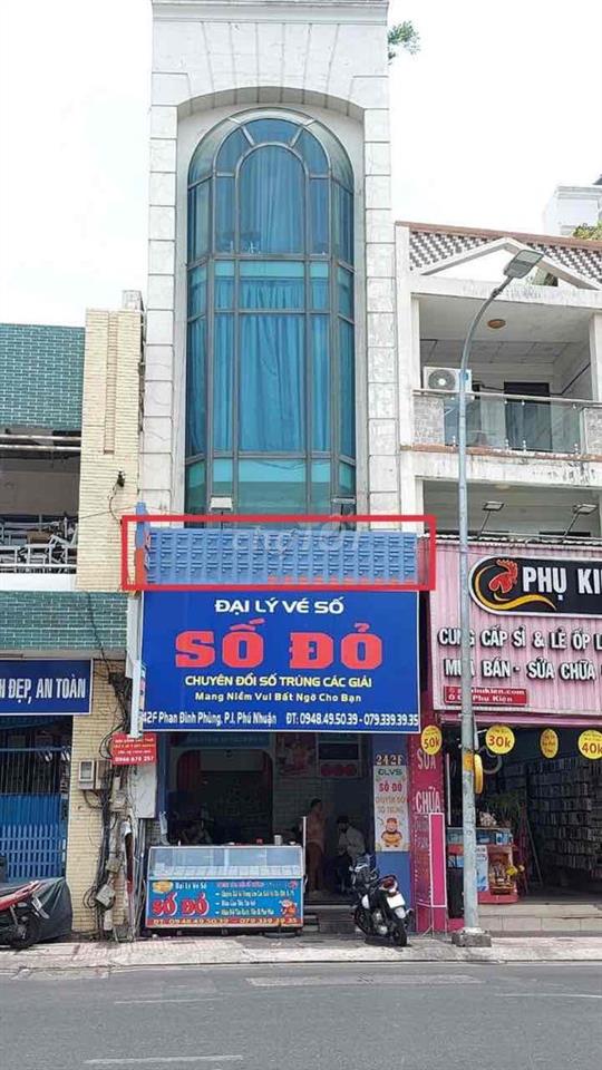 🏢 CHO THUÊ MẶT BẰNG MẶT TIỀN PHAN ĐÌNH PHÙNG – VỊ TRÍ VÀNG GIỮA TRUNG