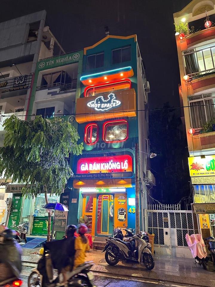 Cho thuê nhà nguyên căn mặt tiền khu vực Phan Xích Long