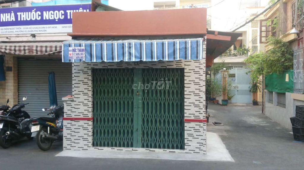 Mặt bằng góc hai mặt tiền 