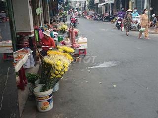 Mặt bằng Kinh doanh ngay chợ mặt tiền đường Cô Giang quận Phú Nhuận 