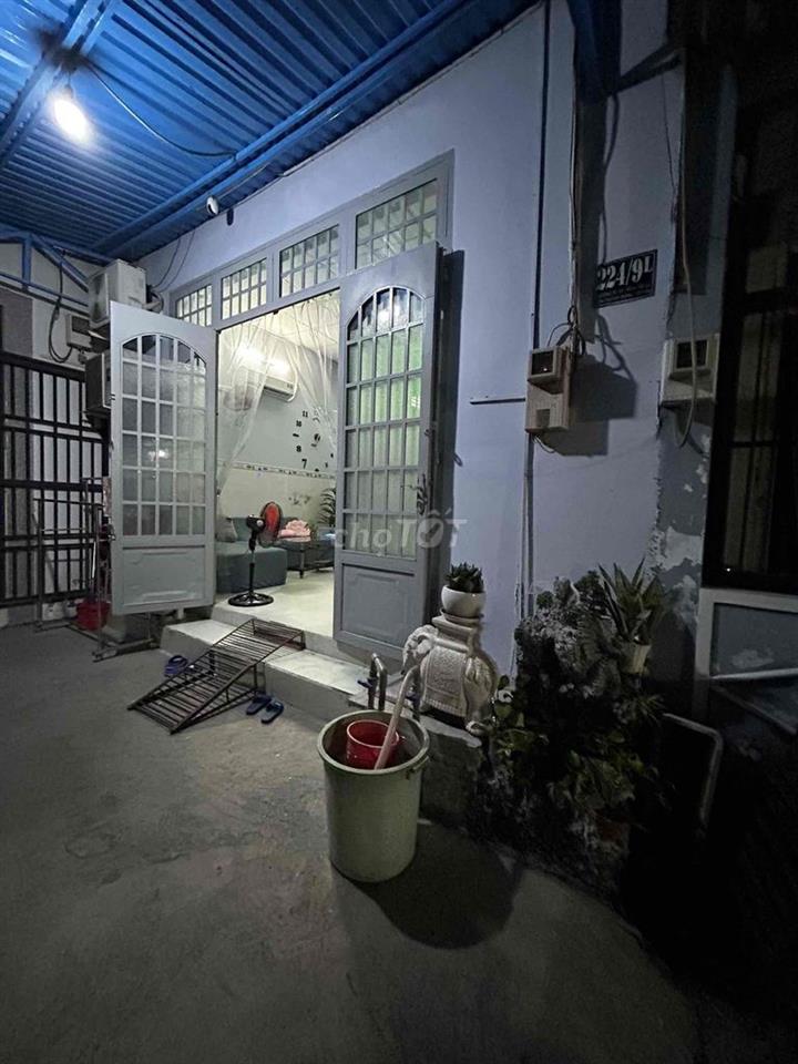 Nhà nguyên căn cho thuê hẻm 224 tỉnh lộ 15 - 3,5 triệu-trống tháng 12