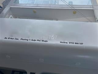 CHO THUÊ MB TẦNG TRỆT, LẦU 1, LẦU 2 SỐ 10 HOA CAU, Q. PHÚ NHUẬN