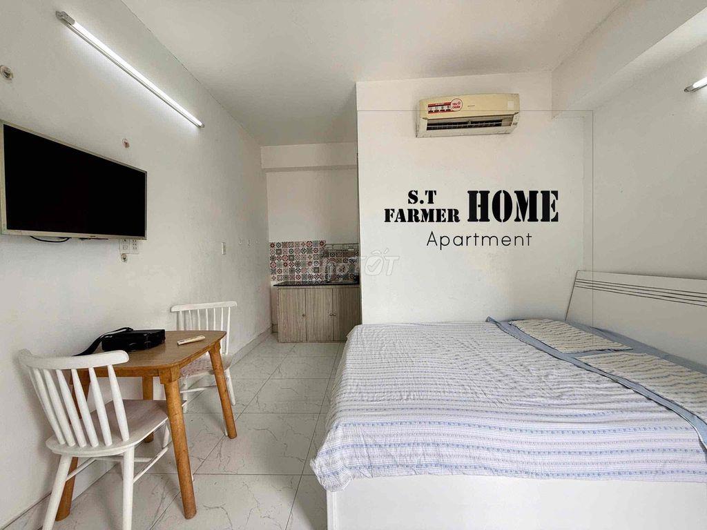 📍CHO THUÊ STUDIO FULL NT CÓ BAN CÔNG NGAY CMT8 Q3 –GẦN CV LÊ THỊ RIÊNG