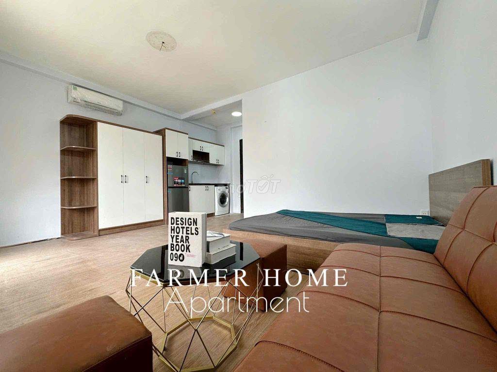 🏡CHO THUÊ CĂN HỘ STUDIO FULL NỘI THẤT–Ban Công–45M2 NGAY CẦU CHỮ Y Q.5