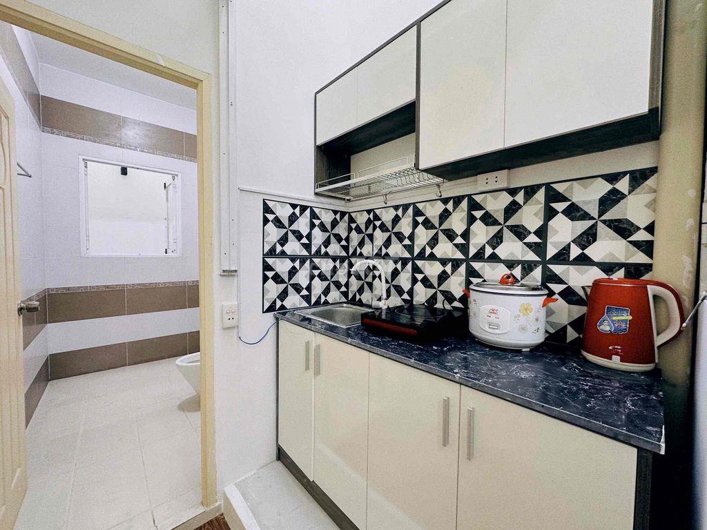 🌟CĂN HỘ 1PN TÁCH BẾP FULL NỘI THẤT - TÒA NHÀ YÊN TĨNH-BÀU CÁT TÂN BÌNH