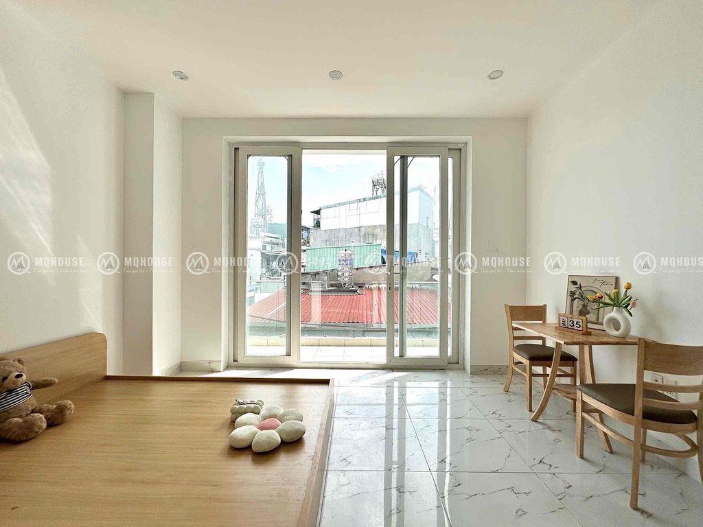 VỪA TRỐNG STUDIO BAN CÔNG 35m²  GẦN SÂN BAY &CV HOÀNG VĂN THỤ TÂN BÌNH