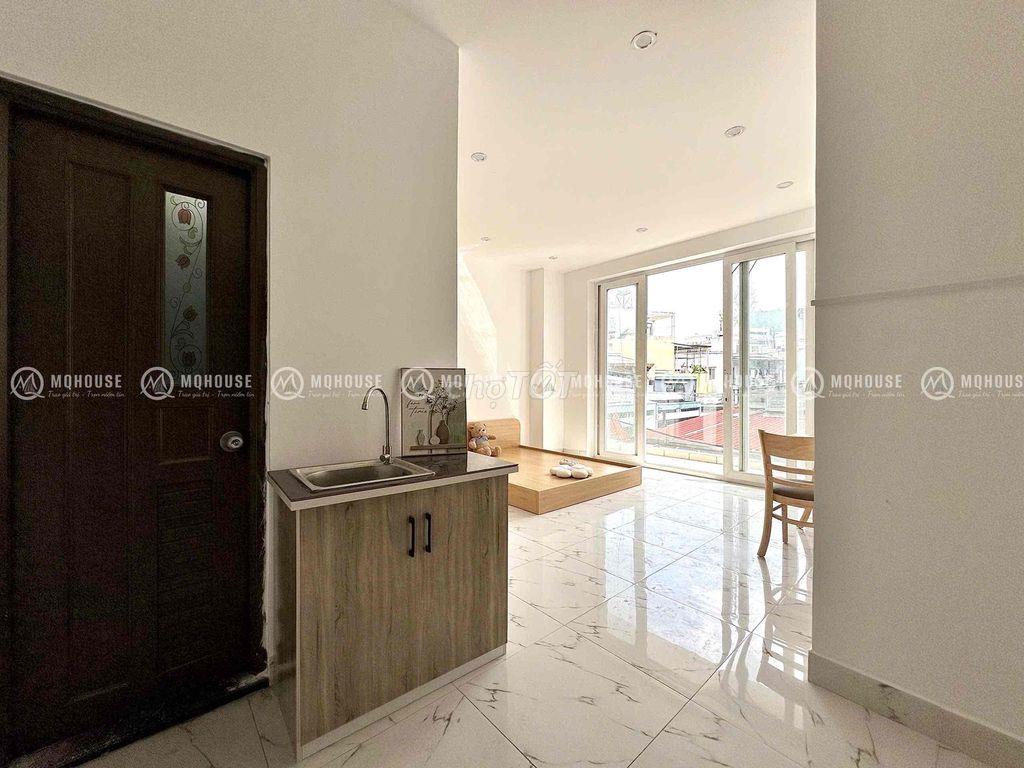 VỪA TRỐNG STUDIO BAN CÔNG 35m²  GẦN SÂN BAY &CV HOÀNG VĂN THỤ TÂN BÌNH