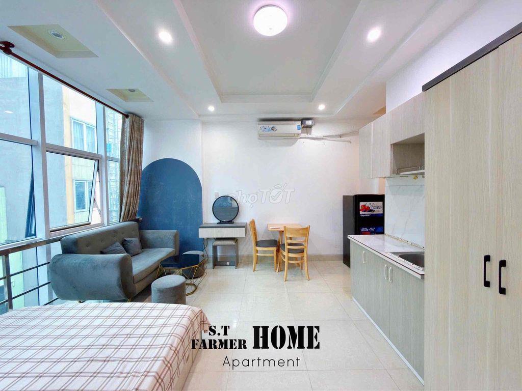 📣 CĂN HỘ STUDIO FULL NỘI THẤT - BAN CÔNG - GẦN CỘNG HÒA & SÂN BAY ✈️
