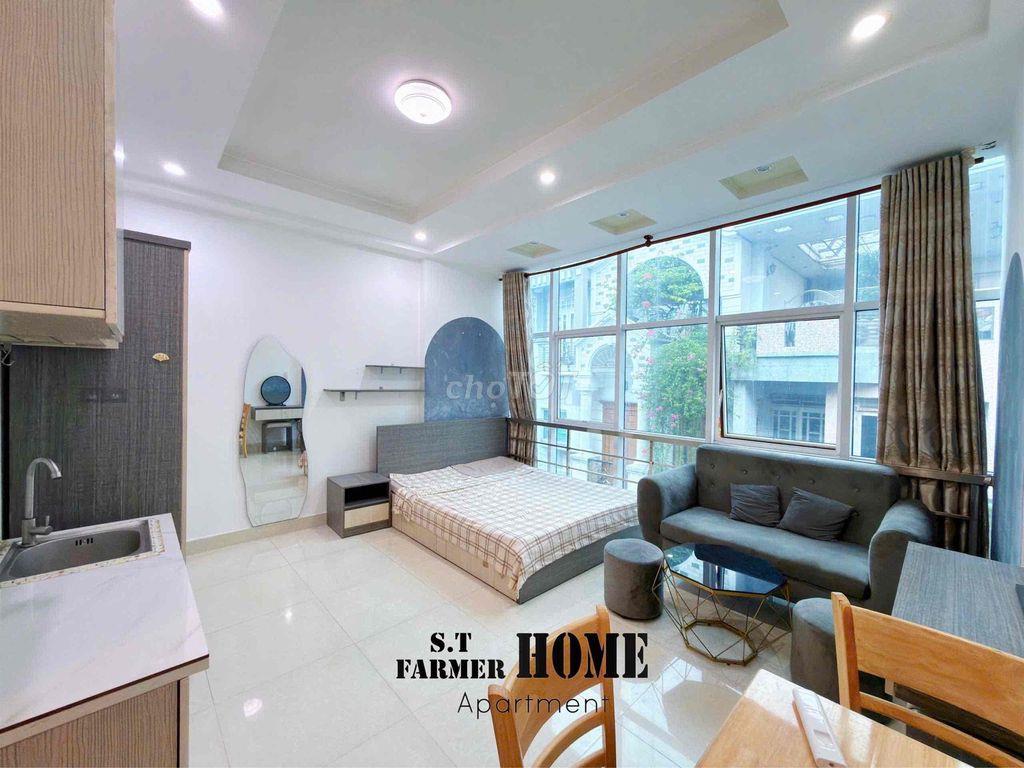📣 CĂN HỘ STUDIO FULL NỘI THẤT - BAN CÔNG - GẦN CỘNG HÒA & SÂN BAY ✈️