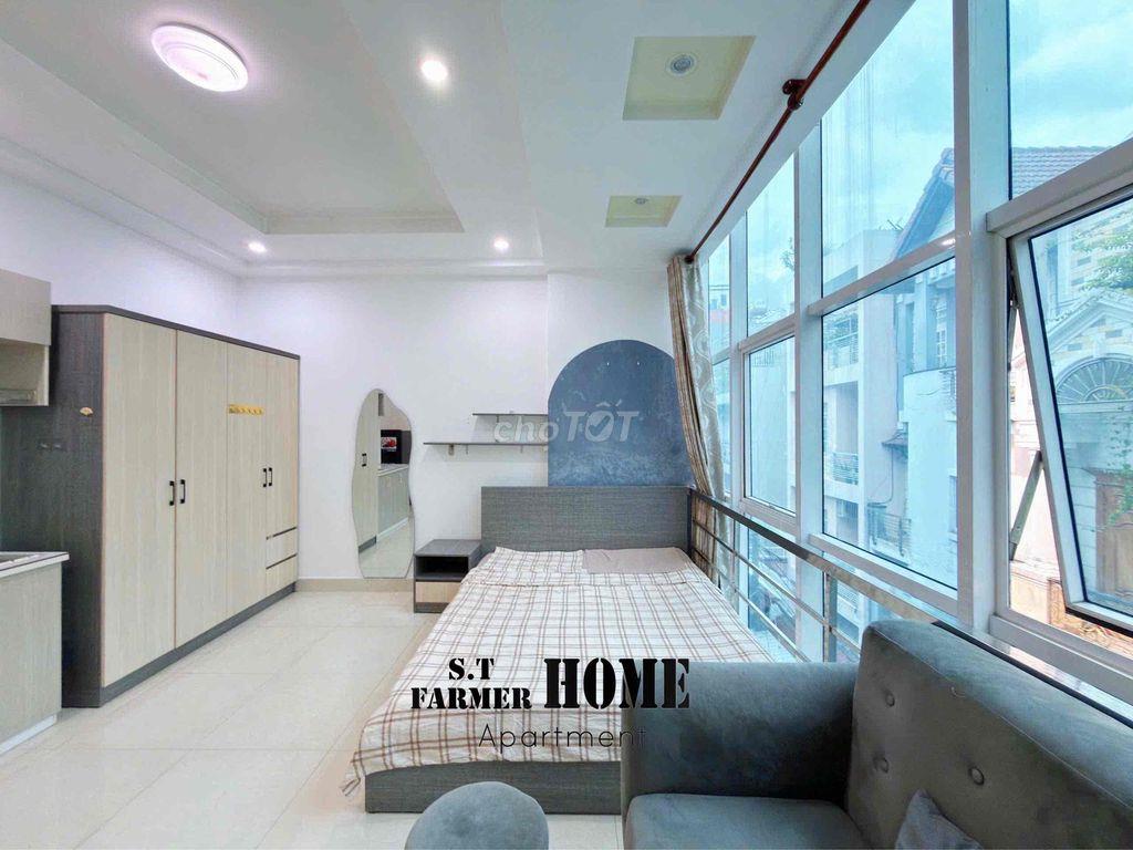 📣 CĂN HỘ STUDIO FULL NỘI THẤT - BAN CÔNG - GẦN CỘNG HÒA & SÂN BAY ✈️