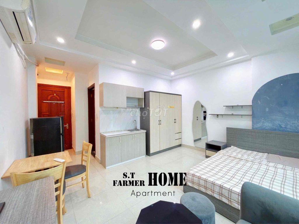📣 CĂN HỘ STUDIO FULL NỘI THẤT - BAN CÔNG - GẦN CỘNG HÒA & SÂN BAY ✈️