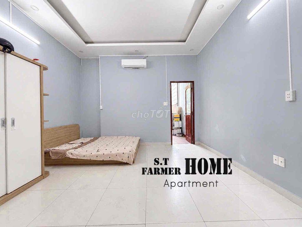 STUDIO BAN CÔNG TÁCH BẾP 35M² FULL NT – GẦN HV HÀNG KHÔNG TÂN BÌNH