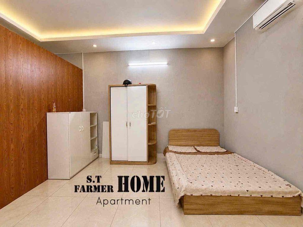 STUDIO BAN CÔNG TÁCH BẾP 35M² FULL NT – GẦN HV HÀNG KHÔNG TÂN BÌNH
