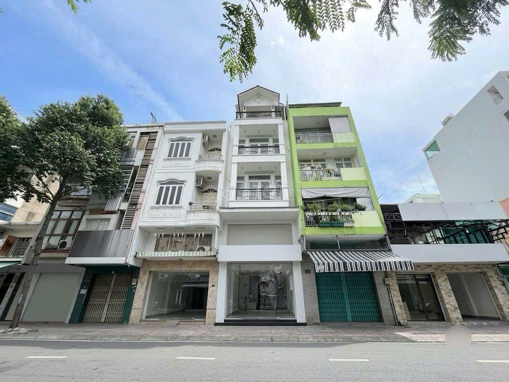 SÀN SUỐT CỰC RỘNG- 65A Trương Công Định, P14, TB- 5x15m, 5 Tầng, 370m2