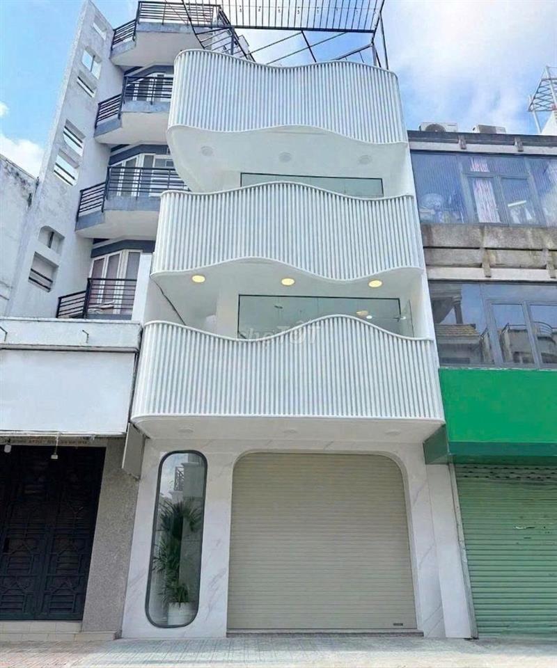CỰC PHẨM NHÀ MỚI- 46B Nguyễn Thái Bình, Tân Bình- 5x20m, 4 Tầng, 400m2