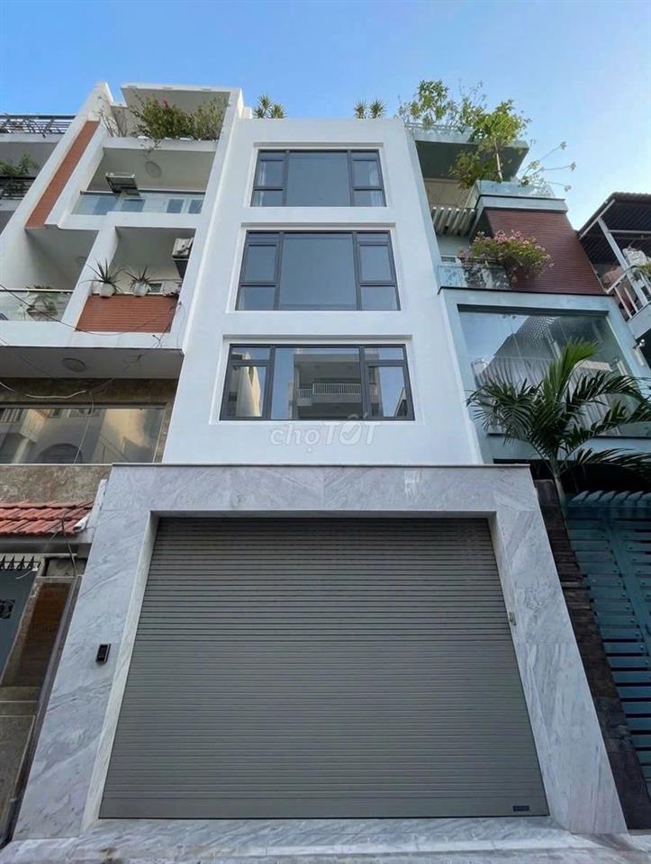 NHÀ ĐẸP GIÁ CỰC TỐT- 29E Hoàng Việt, P4, Q.TB- 5x20m - 4 Tầng -  400m2