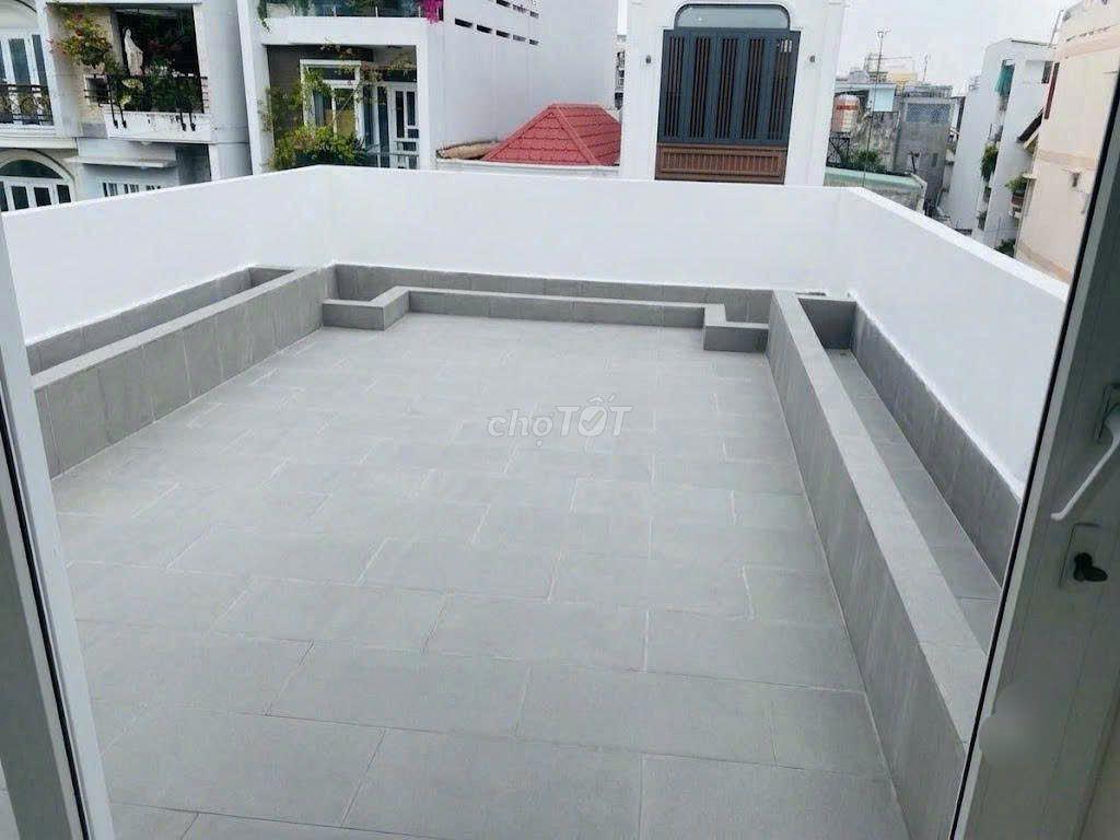 GÓC 2MT SIÊU ĐẸP - 61D Bàu Cát 1, P14, Tân Bình - 4x17m, 4 Tầng, 270m2