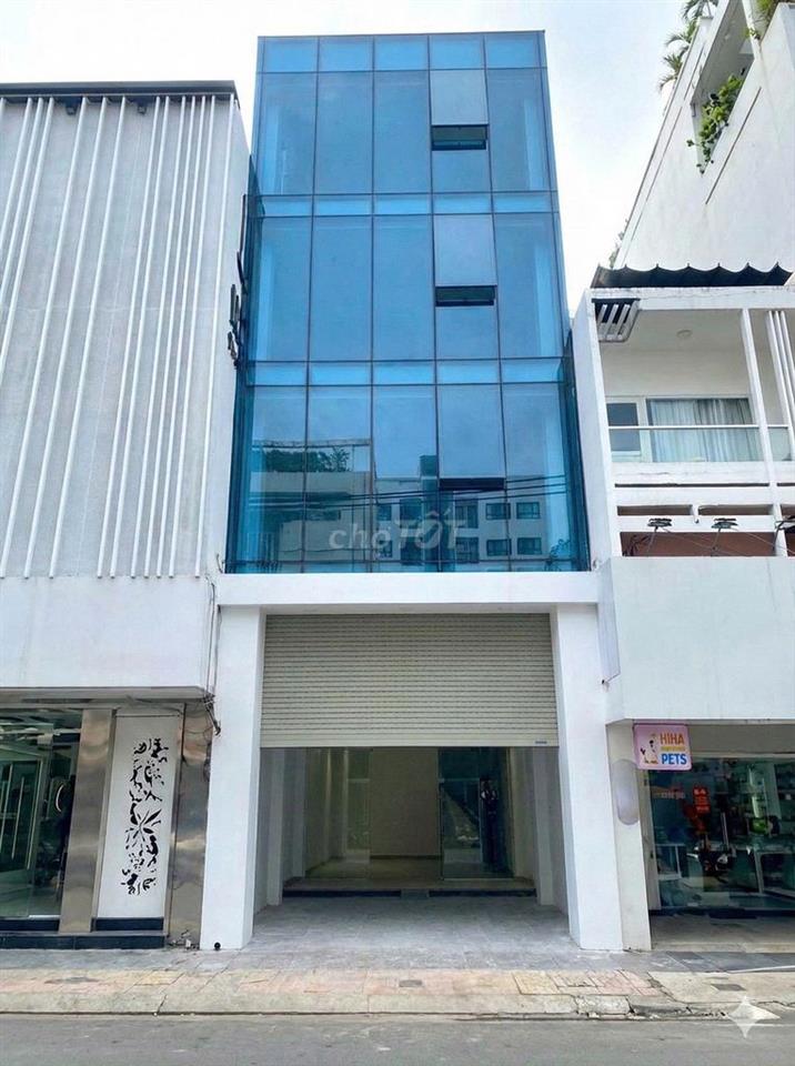 TÒA NHÀ MỚI ỐP KÍNH - 31D Út Tịch, P4, Tân Bình - 5x20m, 4 Tầng, 400m2