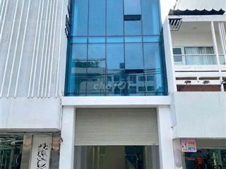TÒA NHÀ MỚI ỐP KÍNH - 31D Út Tịch, P4, Tân Bình - 5x20m, 4 Tầng, 400m2
