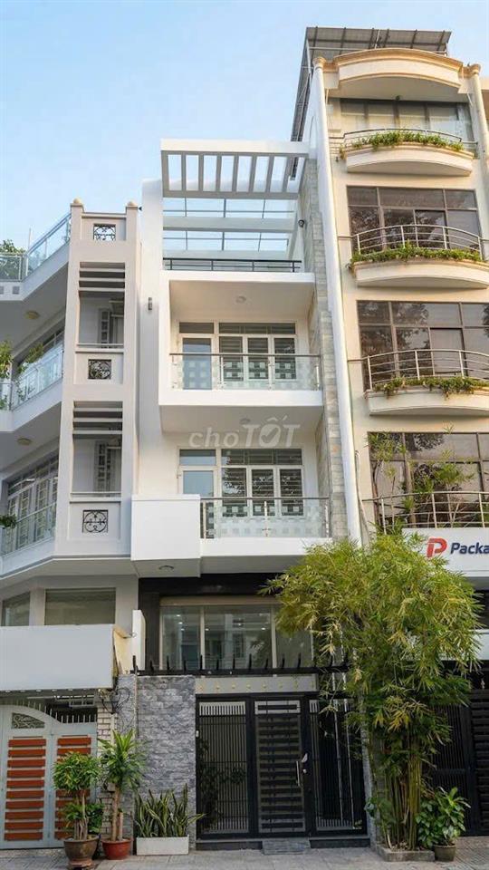 NHÀ CÓ HẦM VIP K300 - 56A Nguyễn Minh Hoàng, TB - 4x19m, 5 Tầng, 380m2