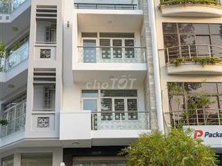 NHÀ CÓ HẦM VIP K300 - 56A Nguyễn Minh Hoàng, TB - 4x19m, 5 Tầng, 380m2