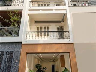 NHÀ SÁNG SẠCH RỘNG - 31C Út Tịch, P4, Tân Bình - 4x19m, 4 Tầng, 300m2