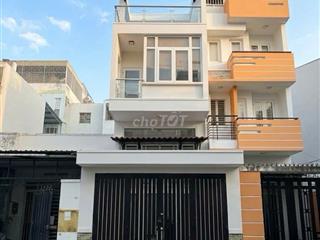 NHÀ MỚI RỘNG SẠCH- 163B Nguyễn Hồng Đào, P14, TB- 4x20m, 4 Tầng, 300m2