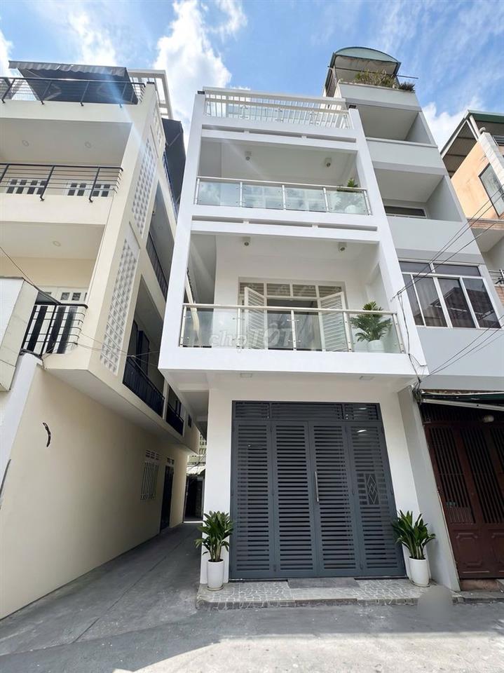 Cho thuê nhà nguyên căn Lê Văn Sỹ, P12 , Q3- 5x17m, 4 Tầng, 340m Trống