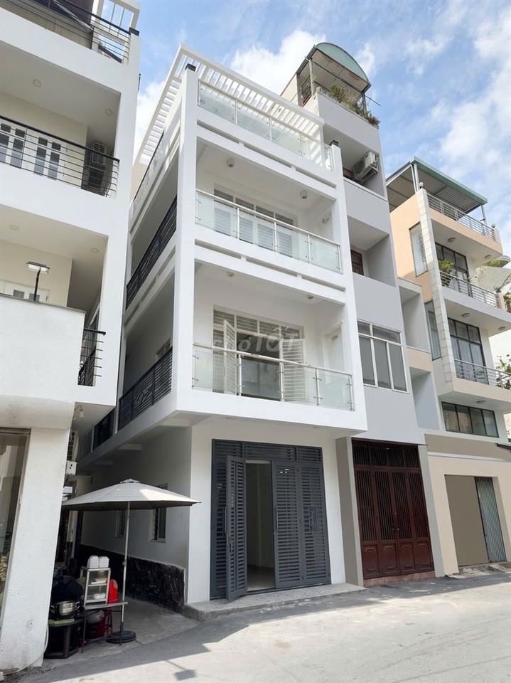 Cho thuê nhà nguyên căn Lê Văn Sỹ, P12 , Q3- 5x17m, 4 Tầng, 340m Trống