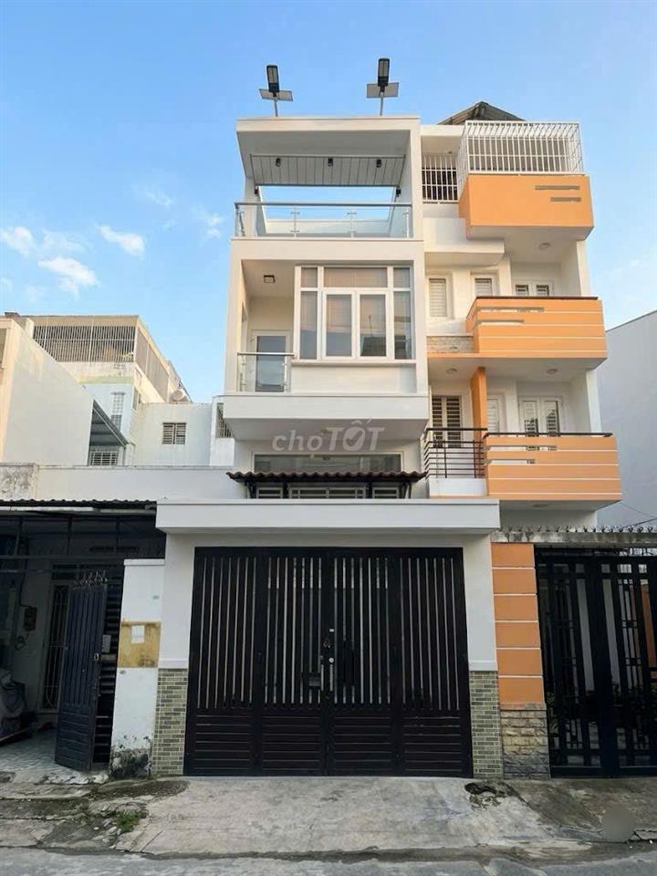 SIÊU HOT KHU VĂN PHÒNG- 31D Út Tịch, P4, Tân Bình- 4x20m,4 Tầng, 320m2