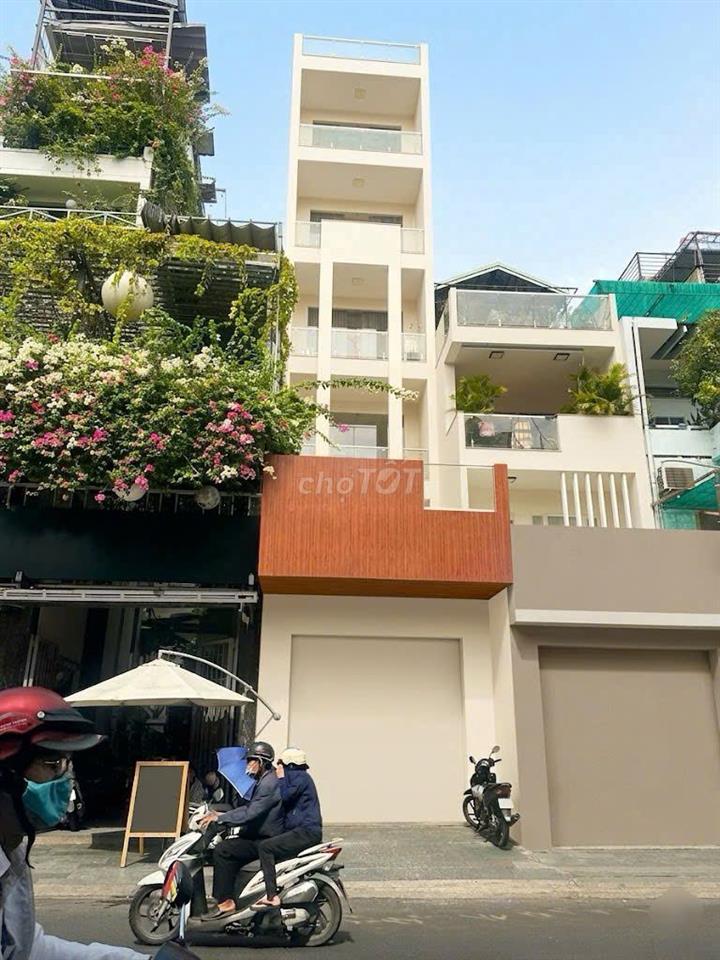 TÒA NHÀ TRUNG TÂM- 254E Huỳnh Văn Bánh, P11, PN- 5x18m, 5 Tầng, 450m2