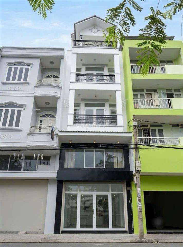 SIÊU PHẨM SÀN SUỐT- 28B Hoàng Việt, P4, Tân Bình- 5x15m, 5 Tầng, 375m2