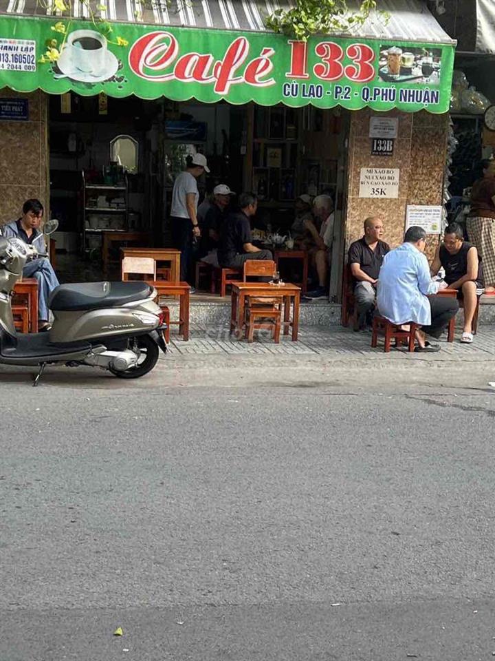 Cho thuê mặt bằng Cù Lao Phú Nhuận