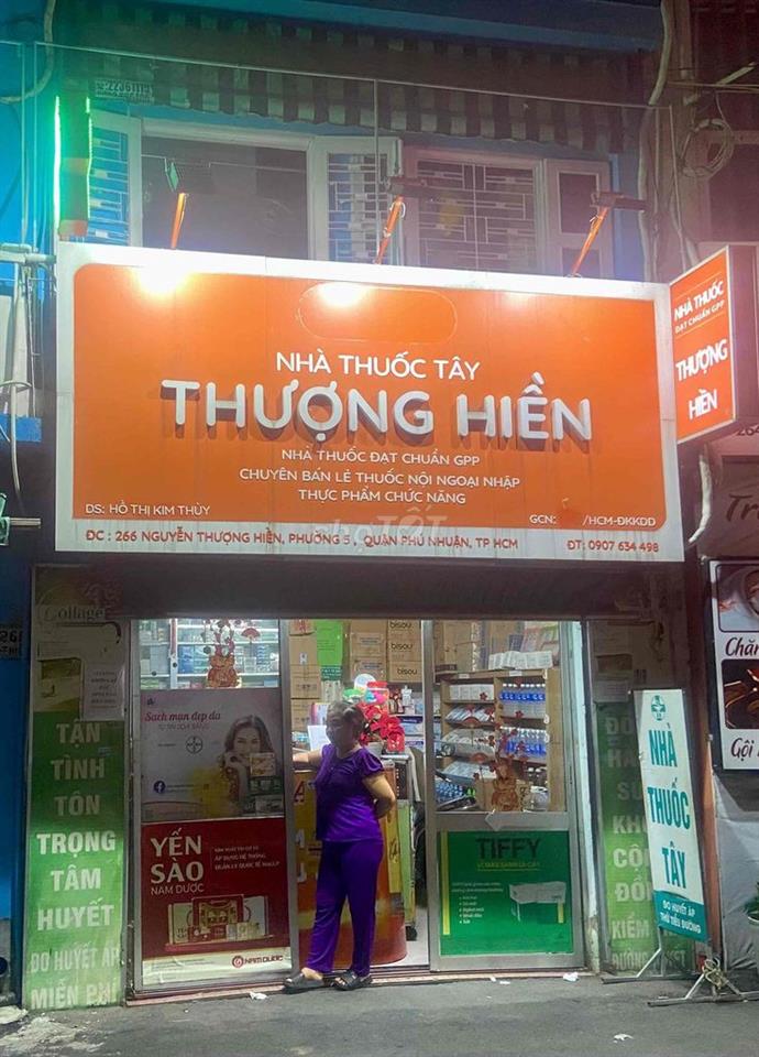 sang mặt bằng. sang nhà thuốc