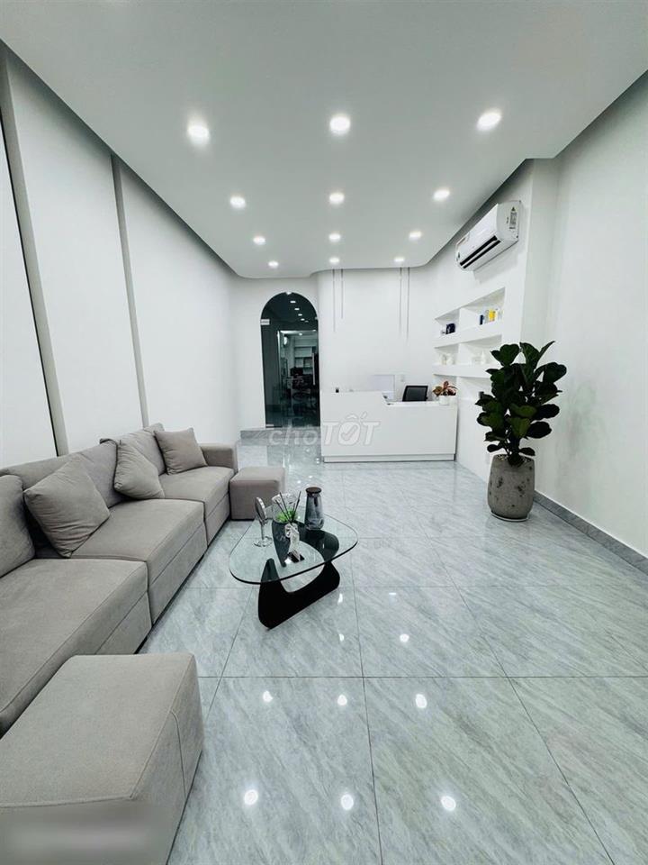 SIÊU PHẨM KHU VIP -20A Hoa Lan, P.7, Q.PN -4.5x20m -6PN -Full Máy Lạnh