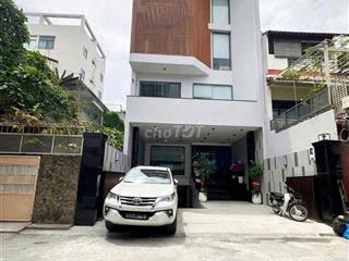 TÒA NHÀ MINI - 220B Nguyễn Trọng Tuyển, P.8, PN - Hầm Xe, Thang Máy