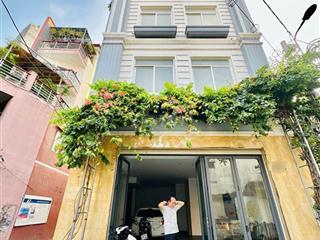 SIÊU PHẨM KHU VIP - 124A Hoa Lan, P.2, Phú Nhuận – Thang Máy, Sàn Suốt